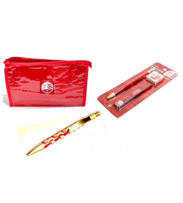 Kit Nautico Lapiseira + caneta esferografica +Necessaire Kit Nautico Lapiseira + caneta esferografica +Necessaire